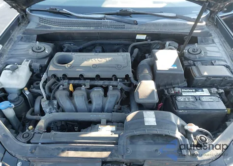 2010 Hyundai Sonata Gls из США, поврежденный, VIN 5NPET4AC5AH607464